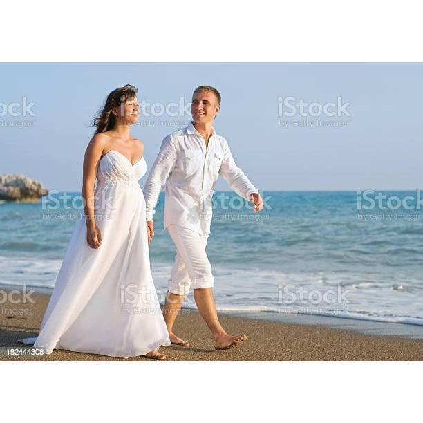 When we said 'i do'.