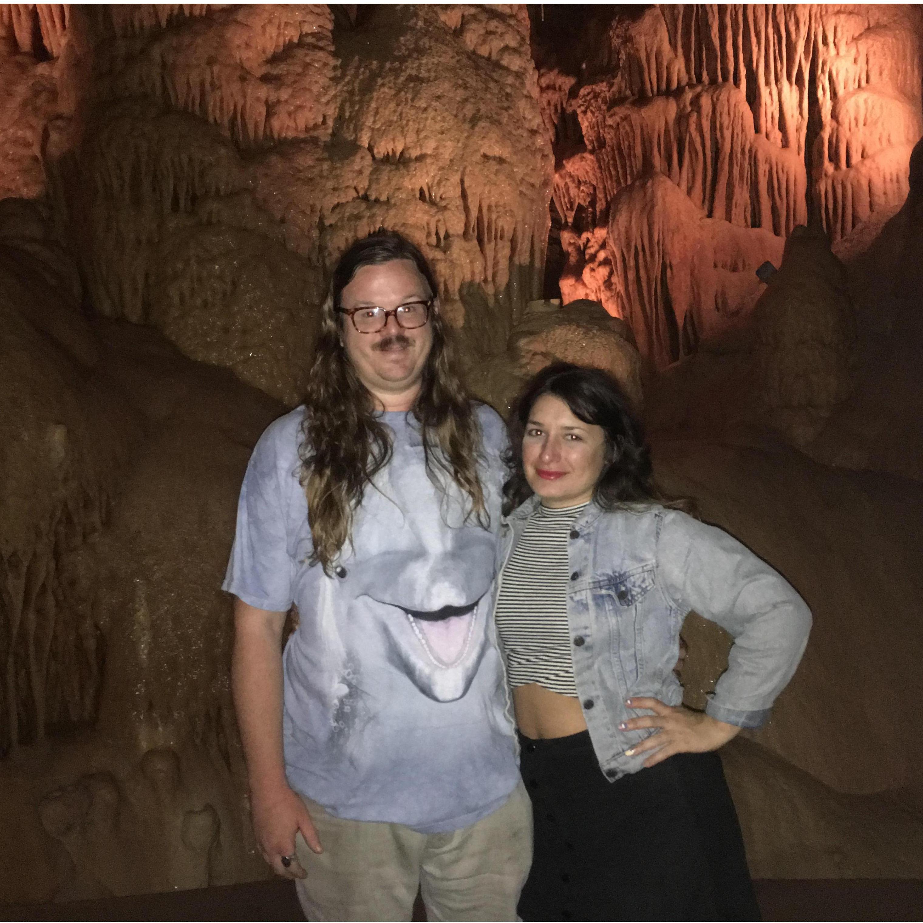 Natural Bridge Caverns in New Braunfels TX