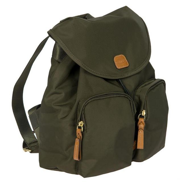 Bric's X-Travel City Backpack, Piccolo Olive