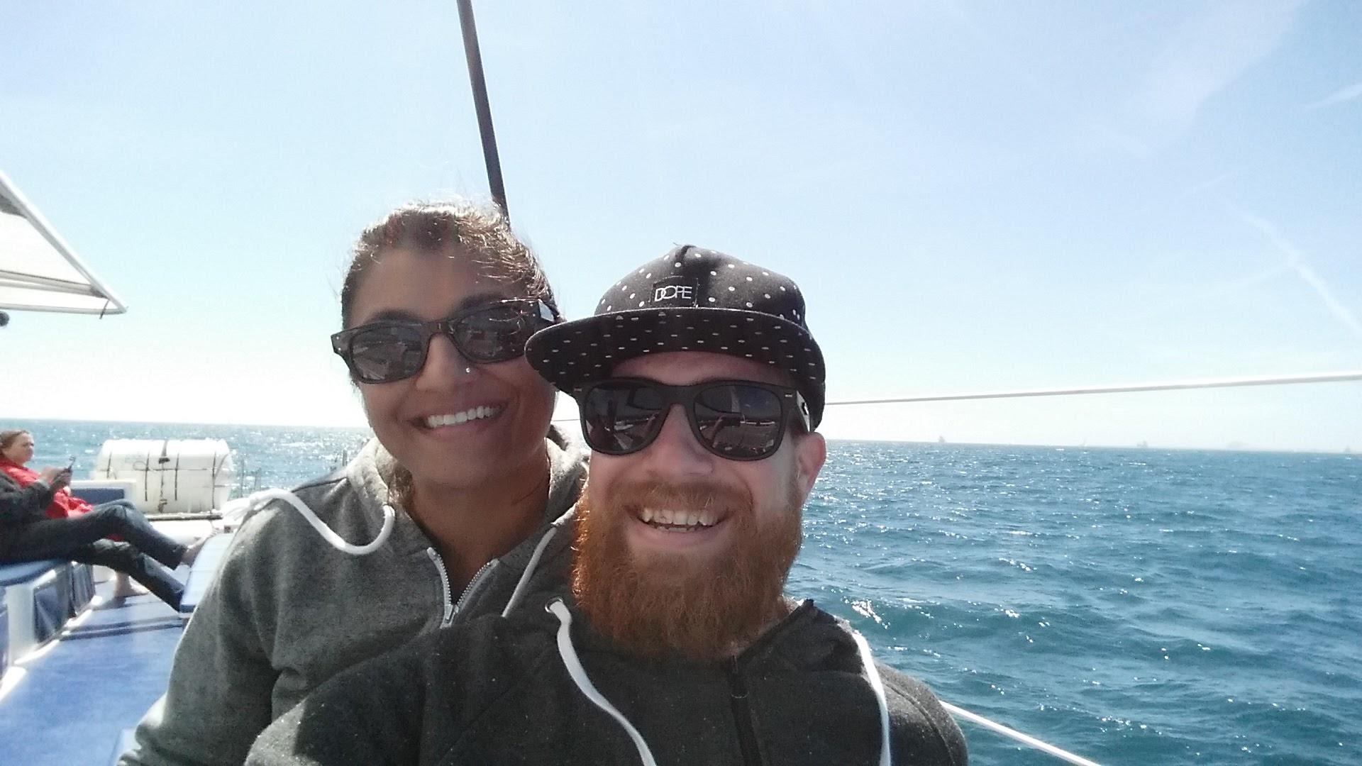 Sailing in the Mediterranean