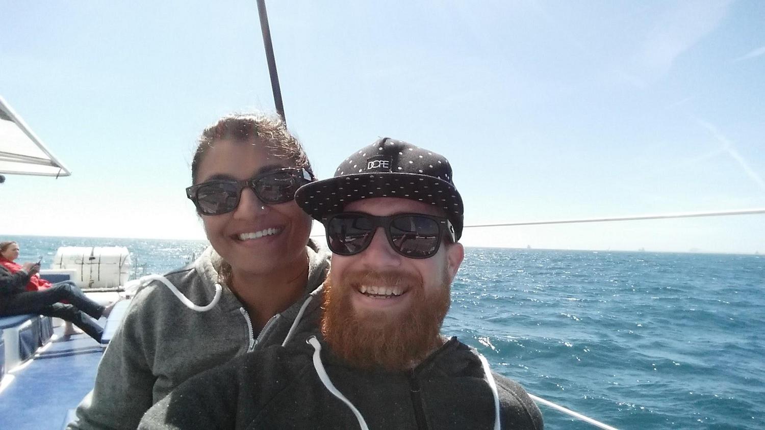 Sailing in the Mediterranean