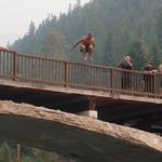Jump off the "Old Bridge"