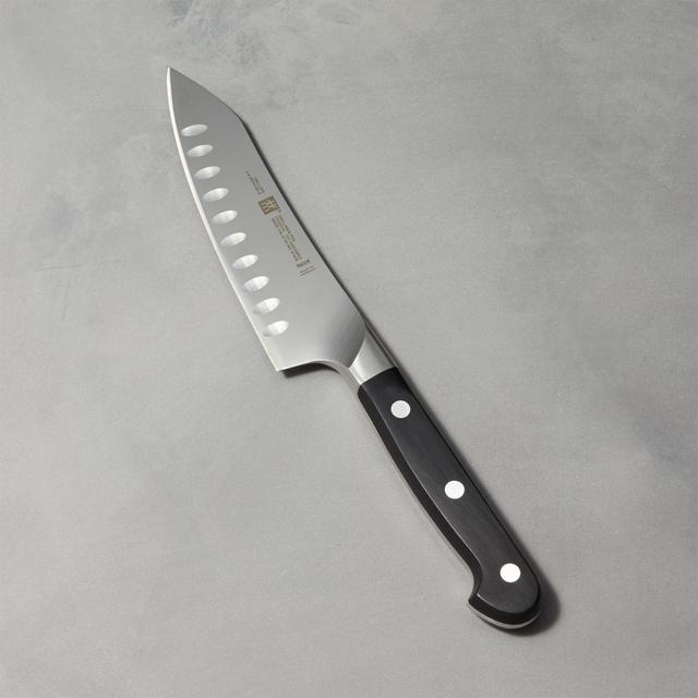 ZWILLING ® J.A. Henckels Pro 5.5" Hollow Edge Santoku Knife