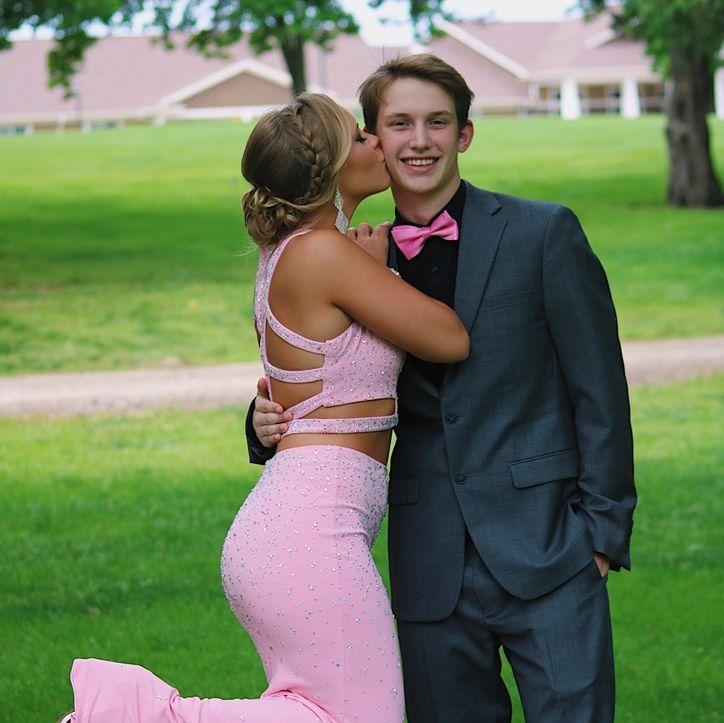 Our first prom