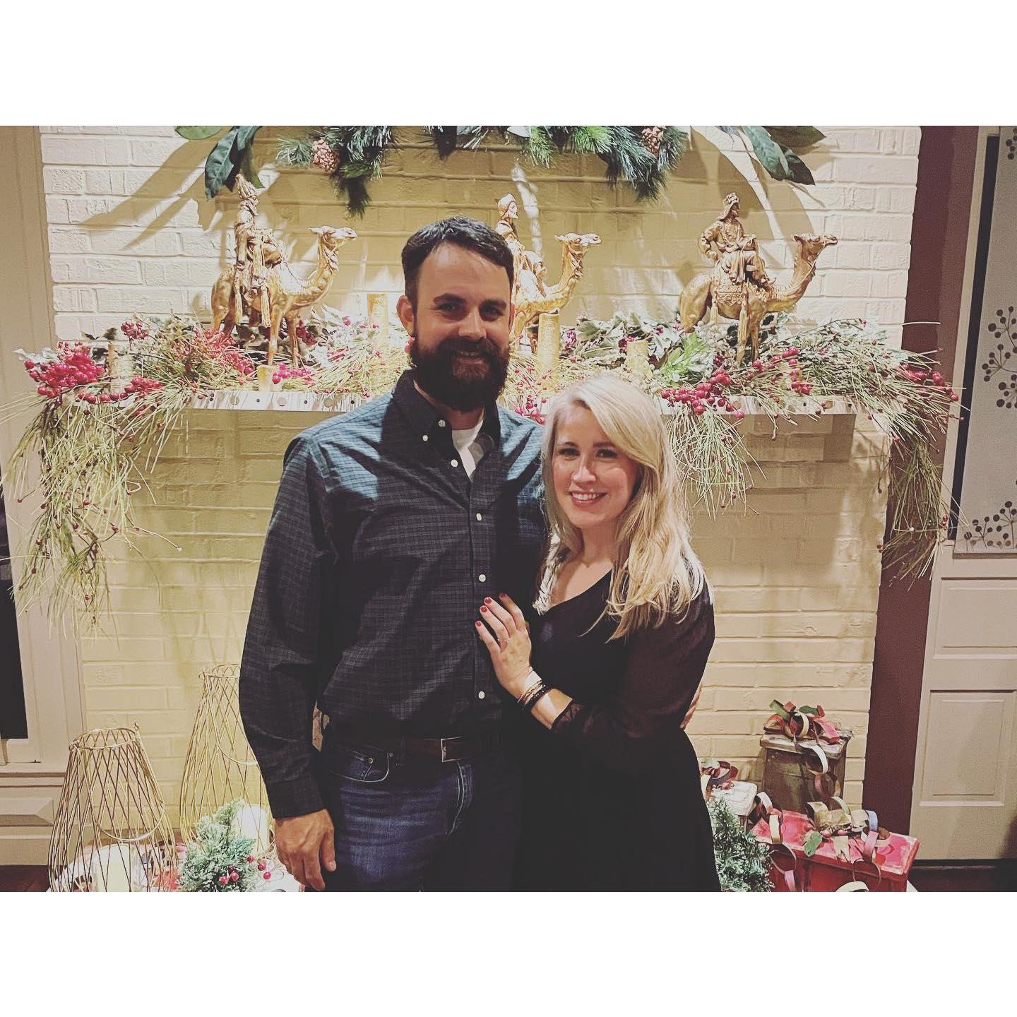 The night we got engaged! 12/10/22