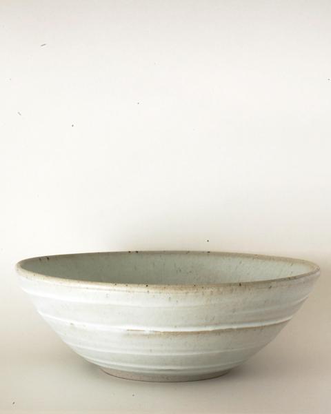 Gjusta Salad Bowl  Large - White
