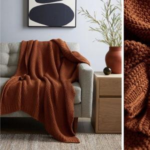 Cotton Fisherman Throw