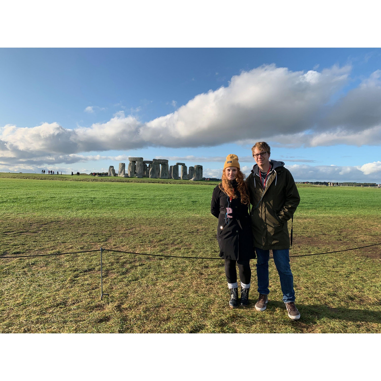 Our first visit to Stonehenge