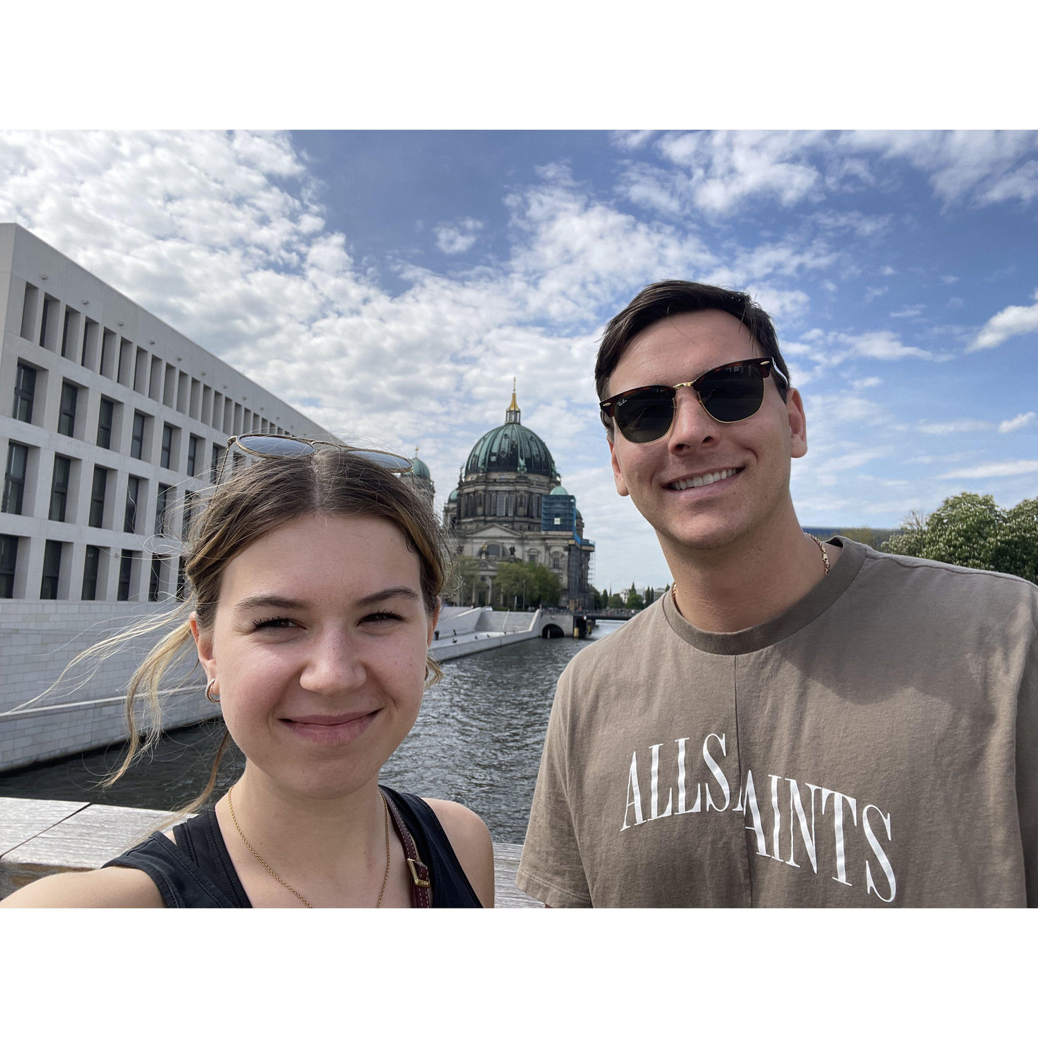 Sightseeing in Berlin