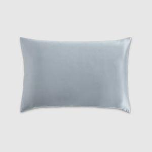 100% Mulberry Silk Pillowcase | Quince - Light Blue