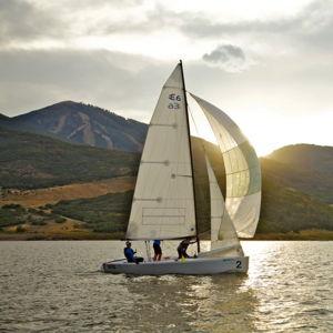Sailing Lessons on the Jordanelle Reservoir