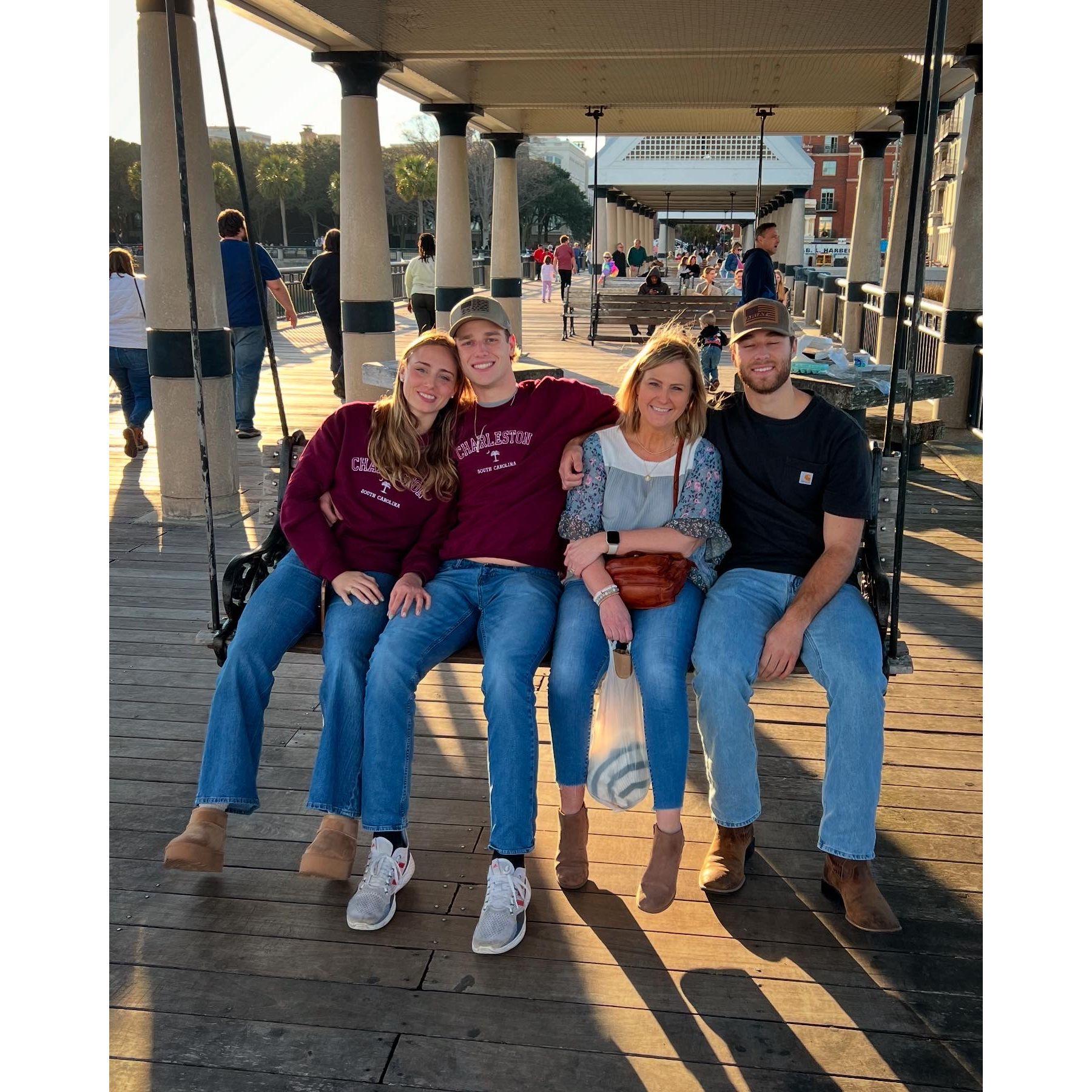 Charleston over Winter Break