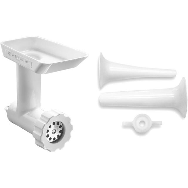 KitchenAid Food Grinder Attachment for Stand Mixer with Bonus Sausage Stuffer