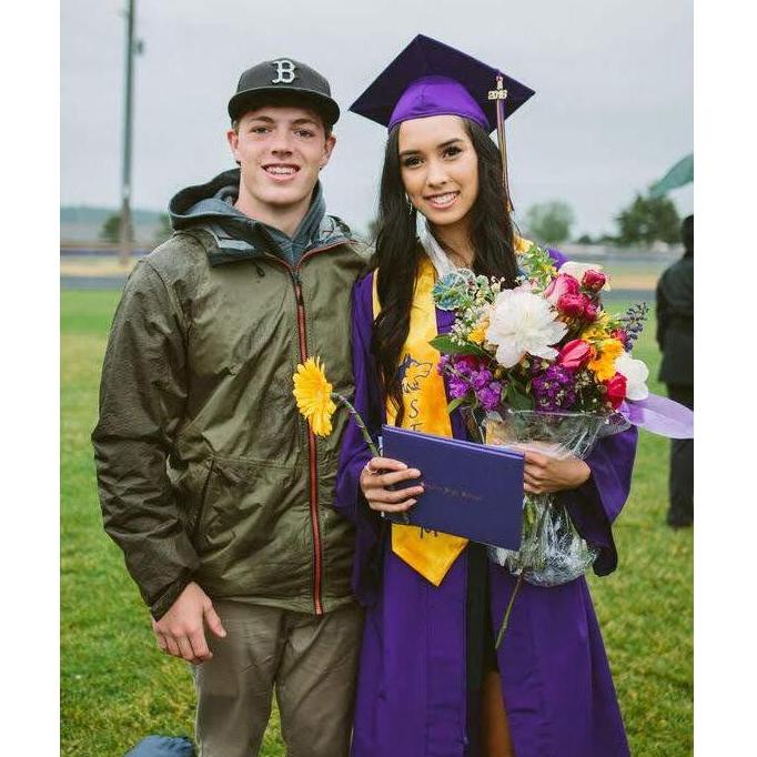 Andrea's High School Graduation, 2018