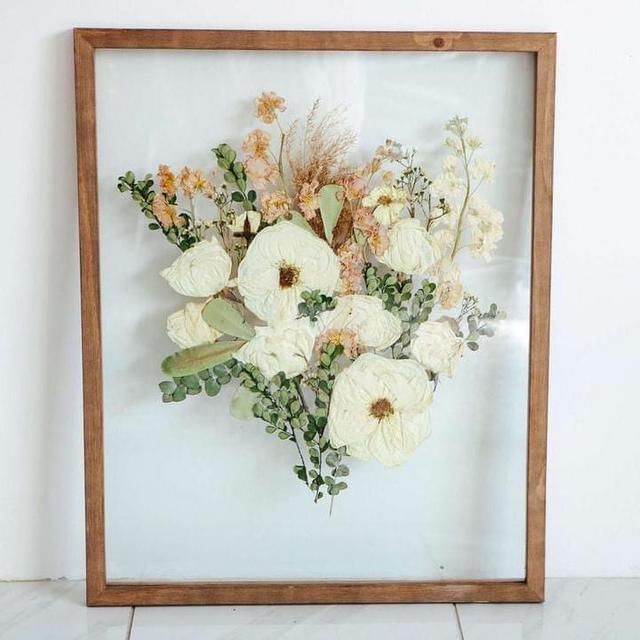 Presevering Hannah’s Bouquet