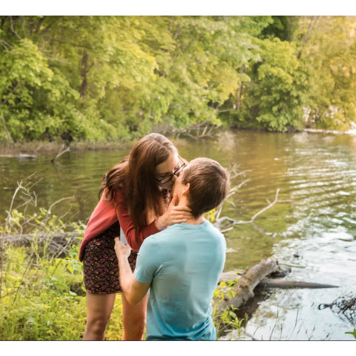 Engaged at Nockamixon State Park, 05/25/2019