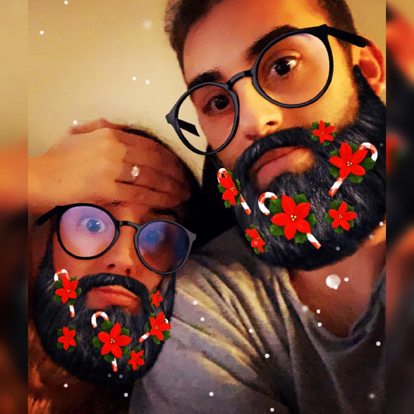 Once upon a time, COVID happened so we got engaged in a very low key kind of way... Snap Chat style.