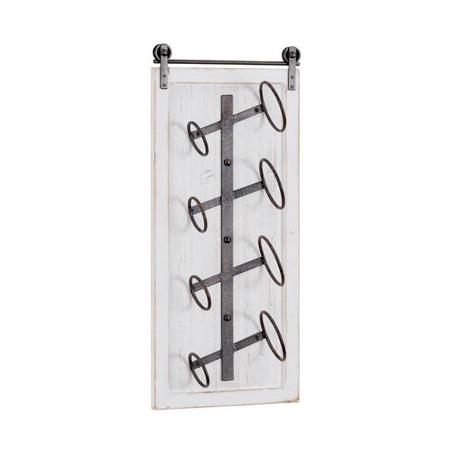 FirsTime & Co Barn Door Wine Rack