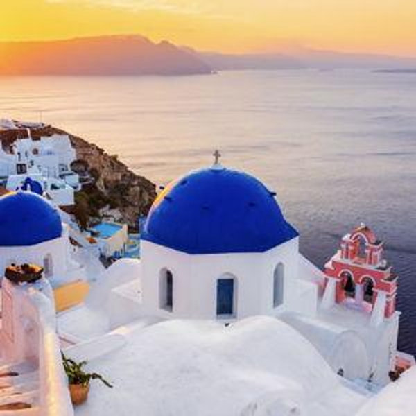 Our Honeymoon in Greece!