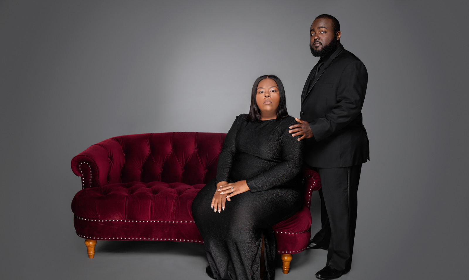 The Wedding Website of Marelle Adams and DeAndre Green