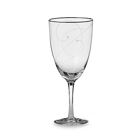 Noritake® Platinum Wave Iced Beverage Glass