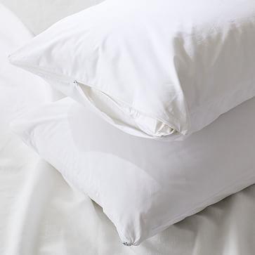 Organic Cotton Pillow Protector, Standard