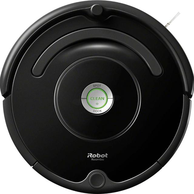 iRobot - Roomba 614 Robot Vacuum - Black