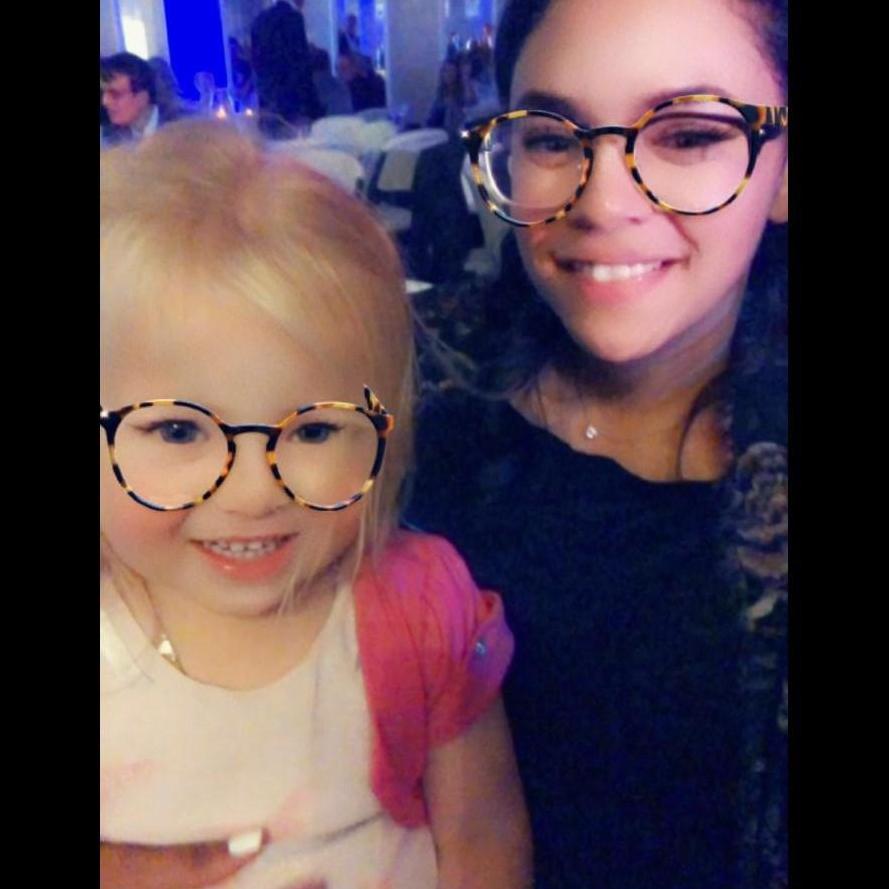 I'm so excited to be this little angel's auntie!