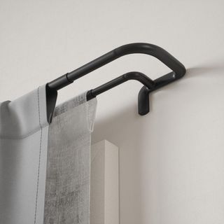 Twilight Double Curtain Rod