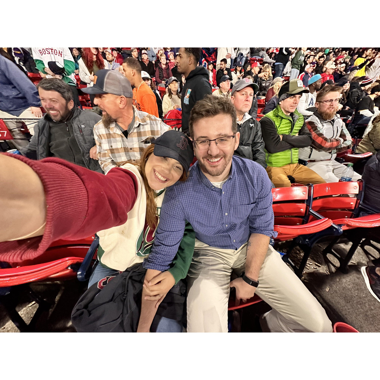 09.26.23 Jake and Thais went to one of Jake's favorite place: a RedSox game; to celebrate his birthday