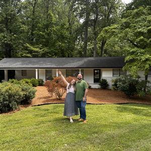 Our new home!