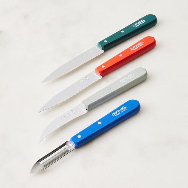 Opinel Essential Kitchen Knives Set