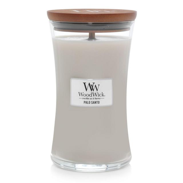 WoodWick® Palo Santo Large Hourglass Jar Candle