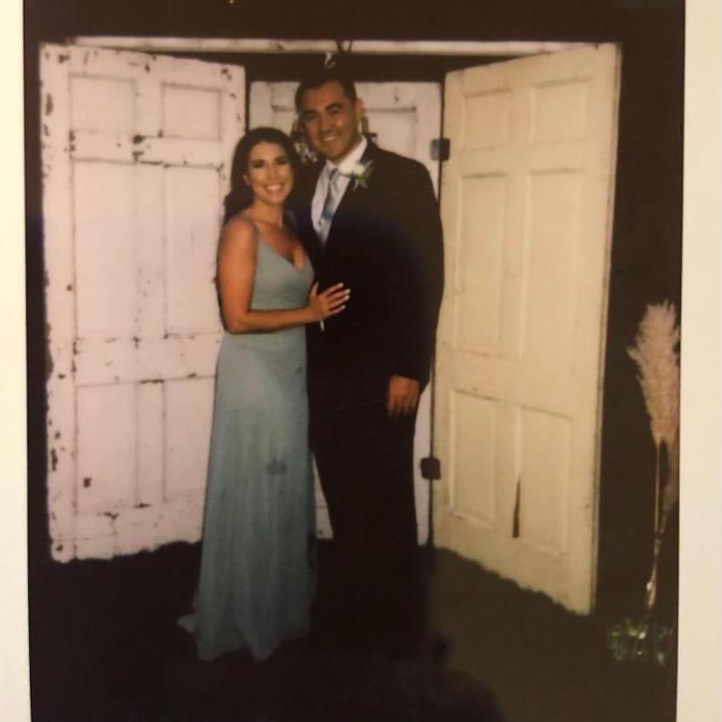 Marquardt Wedding Polariod