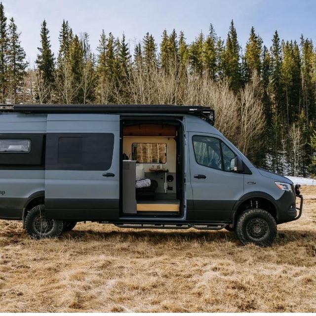 4x4 camper van rental