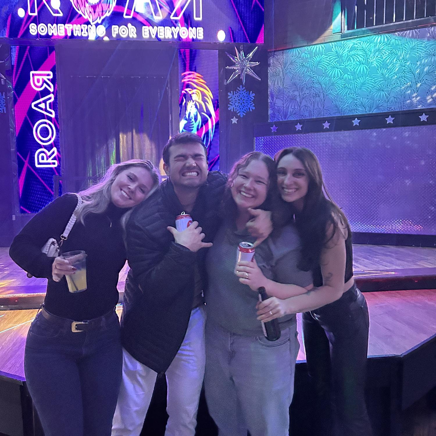 December 27, 2025: Rochester clubbing fun with the Virginians!