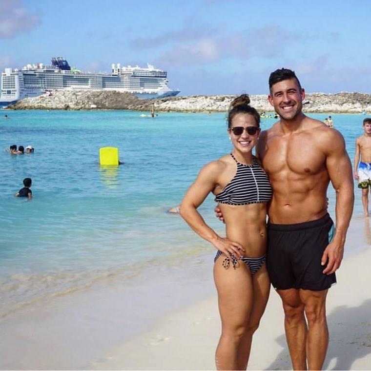 Our first cruise together.