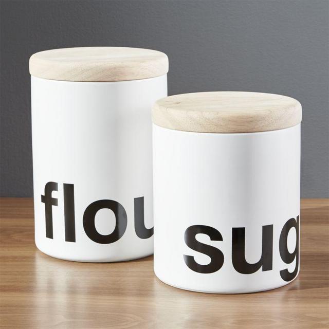 Loft Kitchen Canisters