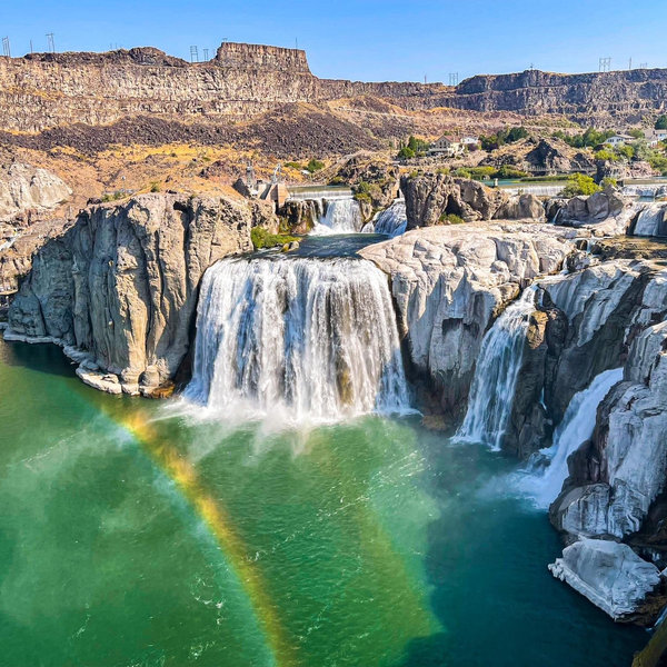 1 Night Near Shoshone Falls