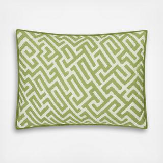 Gabriel Quilted Boudoir Sham