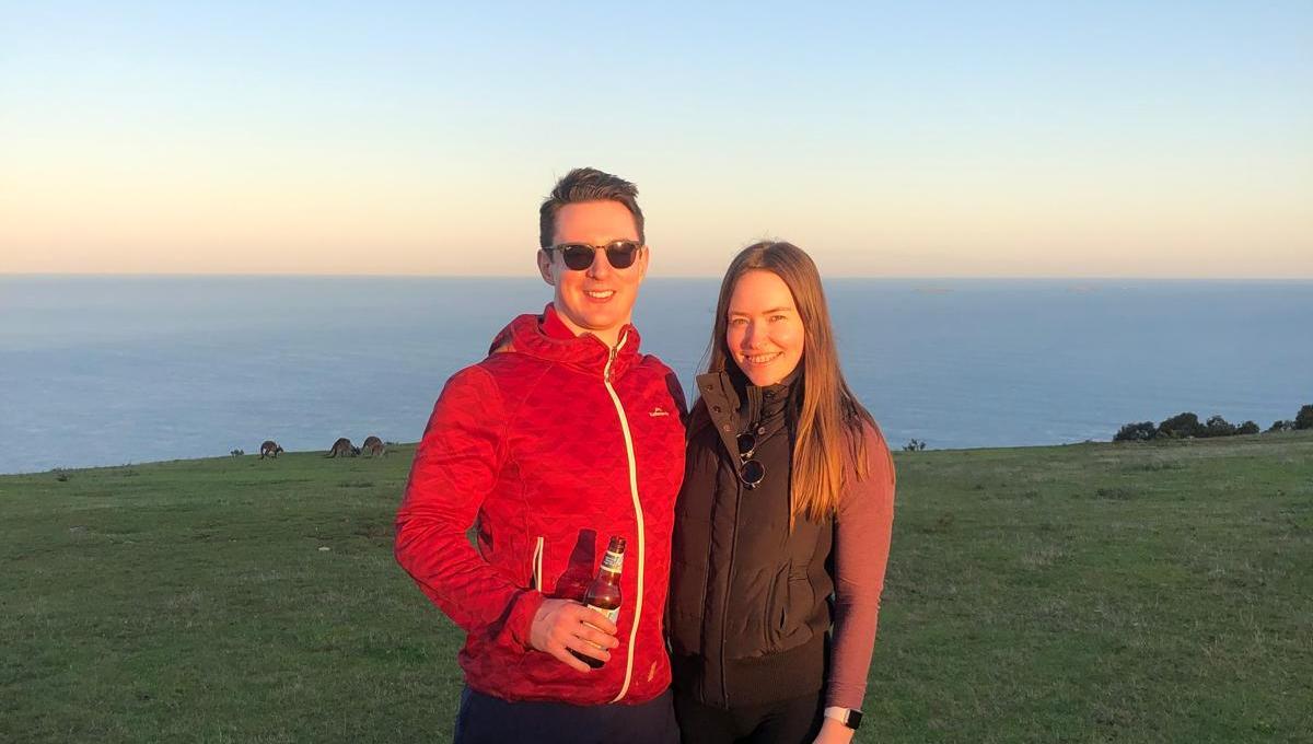 The Wedding Website of Suzy Builder and Alex Trimble