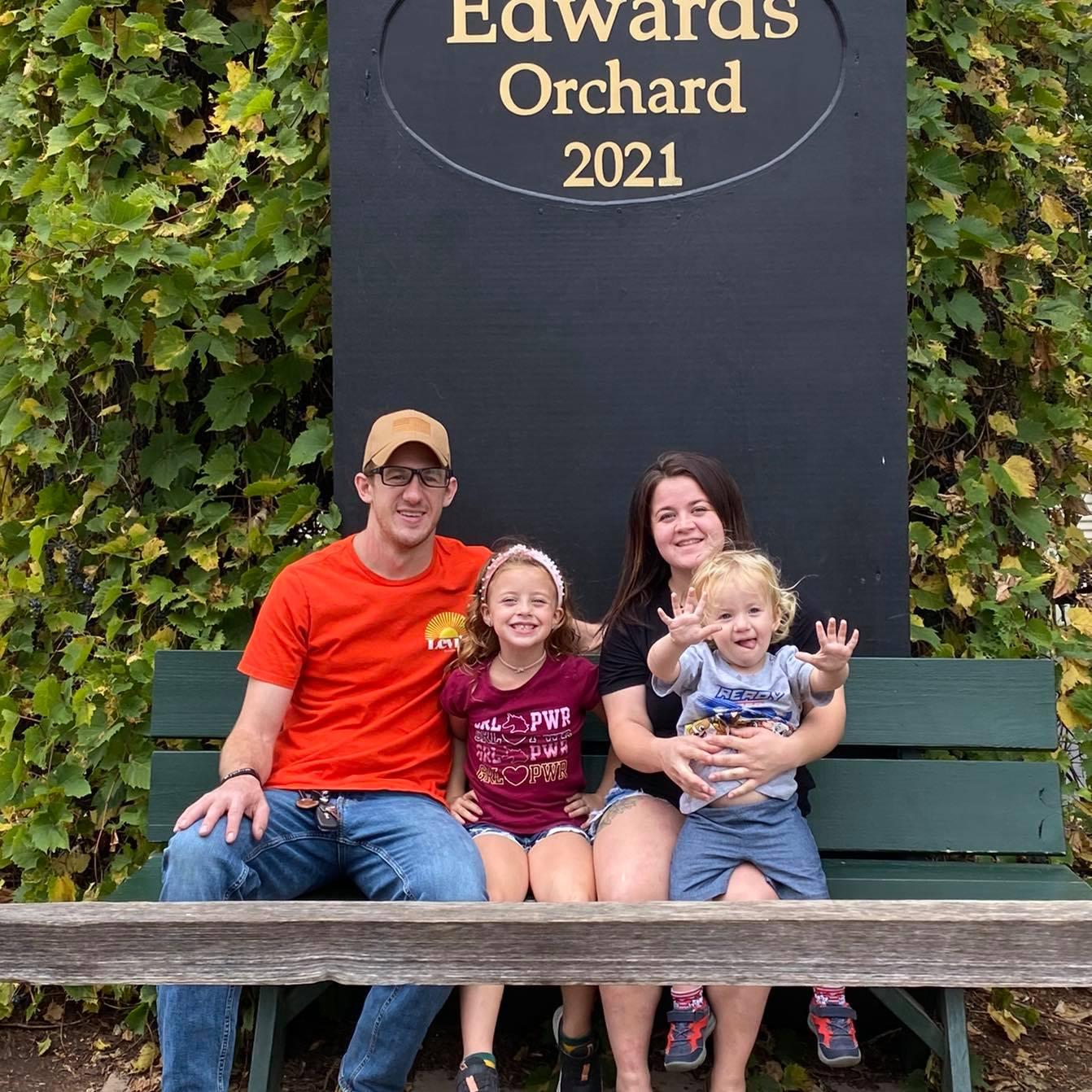 We could probably afford to open our own orchard if we didn't spend it all at Edwards during the fall. Our family is addicted.