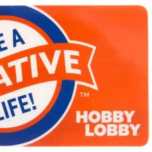 Hobby Lobby Gift Card | Hobby Lobby | gc-hobby