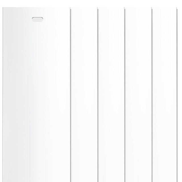 5 Pack 82.5" Vertical Replacement Blinds PVC Vertical Window Blinds Replacement Slats Parts for Sliding Glass Door Patio Door Window, White