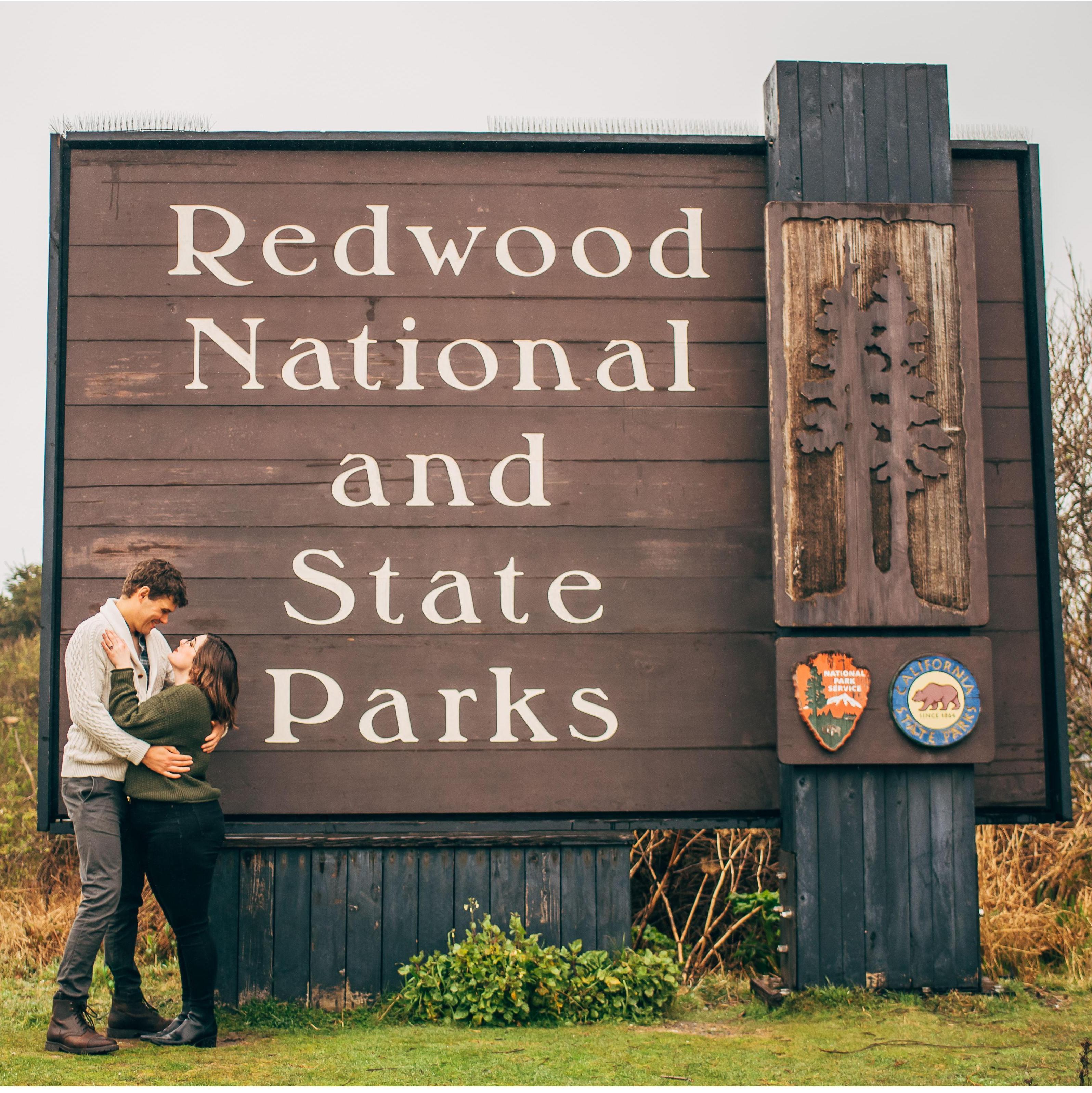 kylie and camp's wedding, sponsored by the NPS