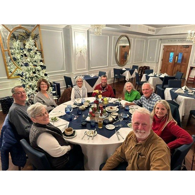 John's mother's 90th birthday celebration in her hometown of Berea, Kentucky with the Perry clan at Boone's Tavern.