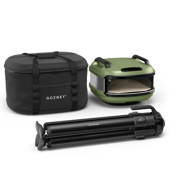 Pizza Oven - Gozney Tread Trail Bundle