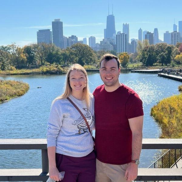 Where Connor eventually proposed!