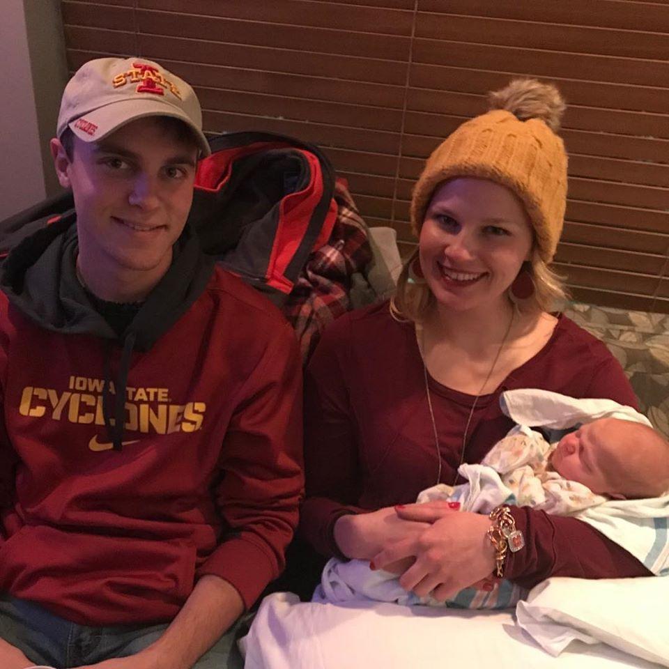 First time meeting Miss Cheyenne.
