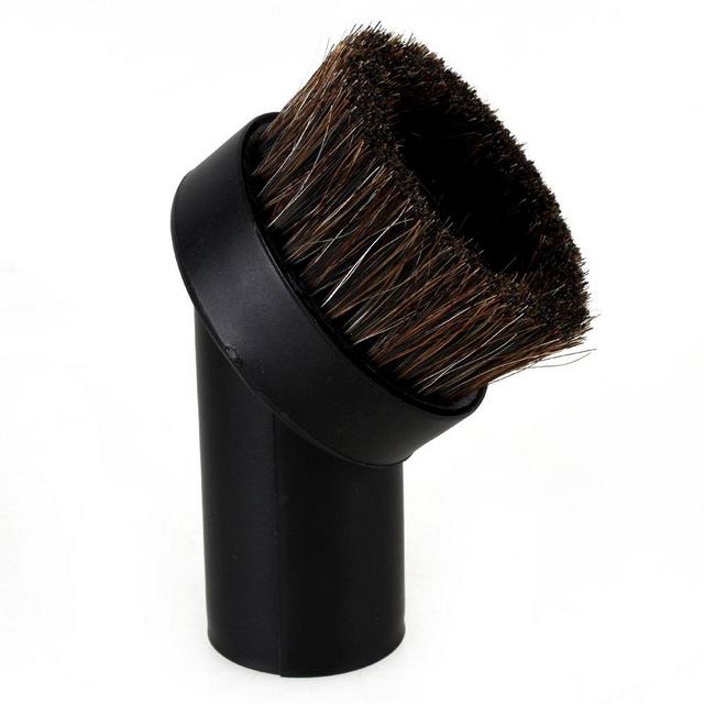 RDEXP Round Dust Brush 25mm Horse Hair 1.25" Vacuum Cleaner Attachment Replacement